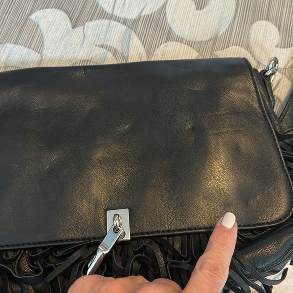 Elizabeth and James leather fringe cross body - Picture 7 of 8